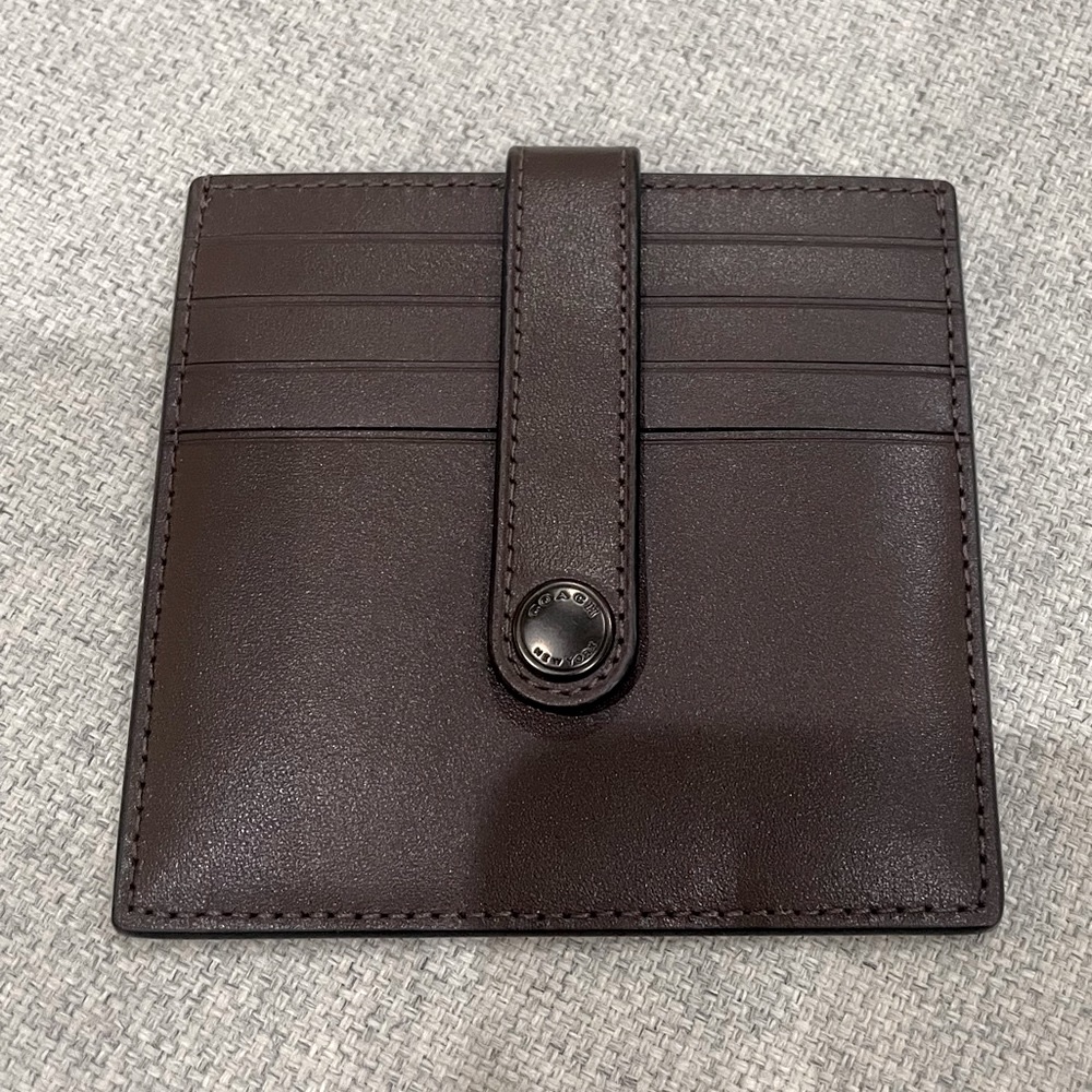 Coach Heritage Card Case
